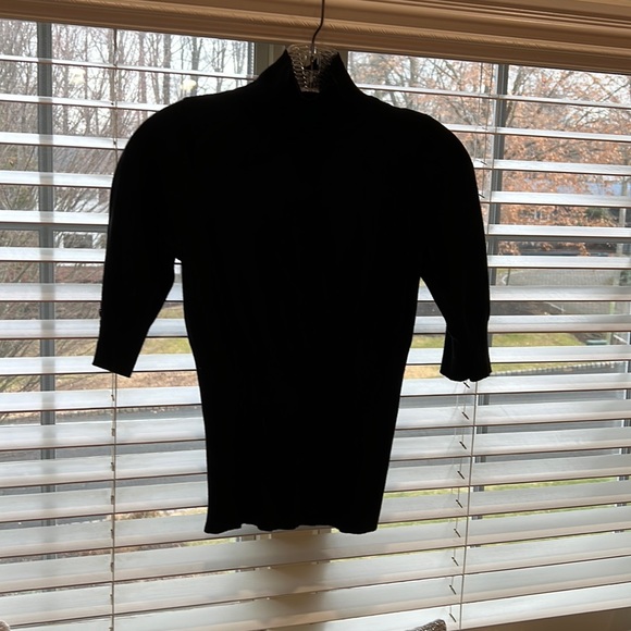 Express Designs short sleeve tall neck. - Picture 1 of 2